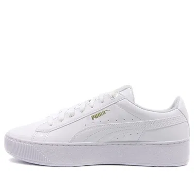 Puma (wmns)  Vikky Platform V Patent In White