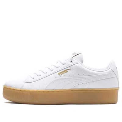 Puma (wmns)  Vikky Platform 'white Gum'