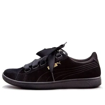 Puma (wmns)  Vikky Ribbon Satin Black