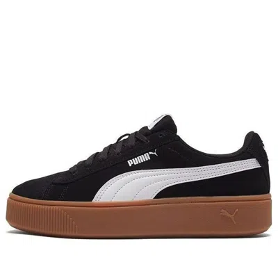 Puma (wmns)  Vikky Stacked Black/brown In Multi