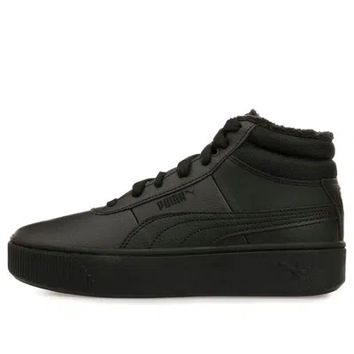 Puma (wmns)  Vikky Stacked Mid Wtr Shoes Black