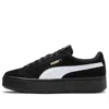 Puma (wmns)  Vikky Stacked Retro Casual Skateboarding Shoes Black