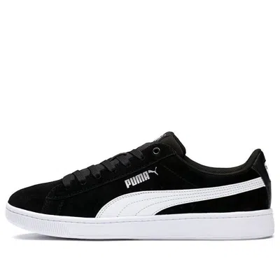 PUMA (WMNS) PUMA VIKKY V2 'BLACK WHITE'