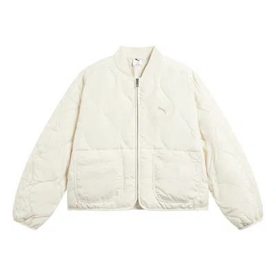 Puma (wmns)  Warm Line Down Jacket Asia Sizing 'off White'