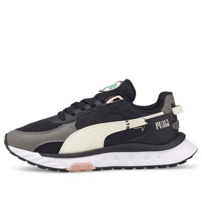 Puma (wmns)  Wild Rider Downtown 'black Ivory' In Multi