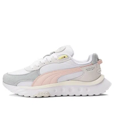 Puma (wmns)  Wild Rider Rollin' 'blue Fog White' In Multi