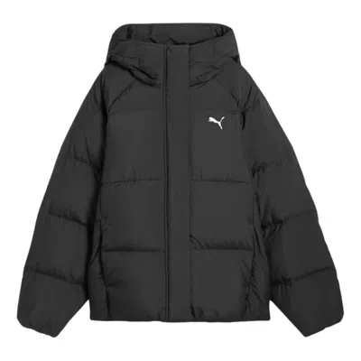Puma (wmns)  Winterized Hooded Down Puffer Jacket 'black'