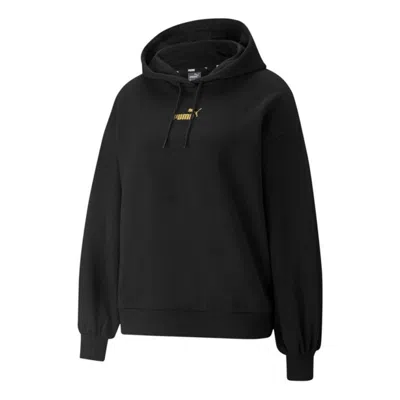 Puma (wmns)  Winterized Logo Hoodie 'black'