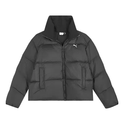 Puma (wmns)  Winterized Turn Down Collar Jacket 'black'
