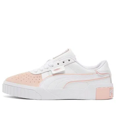 Puma (wmns)  Wms Cali Skate Shoes 'white Pink'