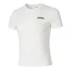Puma (wmns)  Wordmark Logo T-shirt Small Fit 'white'