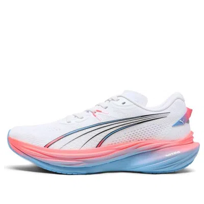 Puma X Alex Toussaint Deviate Nitro™ 3 Women's Running Shoes In Blue