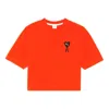 Puma (wmns)  X Ami Paris Graphic T-shirt 'orange'