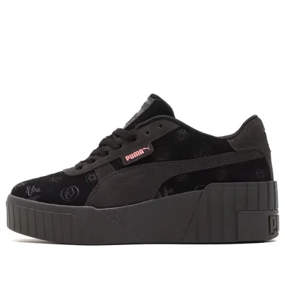 Puma (wmns)  X Atmos Pink Cali Wedge 'black Pink' In Multi