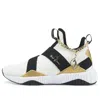 Puma (wmns)  X Baby Phat Defy Mid 'white Black Gold' In Multi