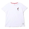 Puma (wmns)  X Charlotte Crossover Sp20 Small Pattern Round Neck Short Sleeve White
