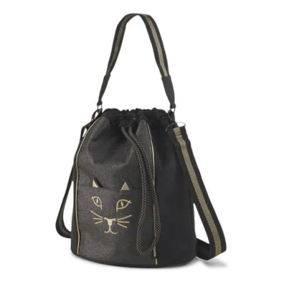 Puma (wmns)  X Charlotte Olympia Bucket Bag 'black'