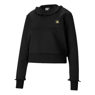 Puma (wmns)  X Charlotte Olympia Round-neck Sweatshirt Black