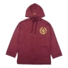 Puma (wmns)  X Fenty By Rihanna Long Sleeve Hoodie 'burgundy' In Pink