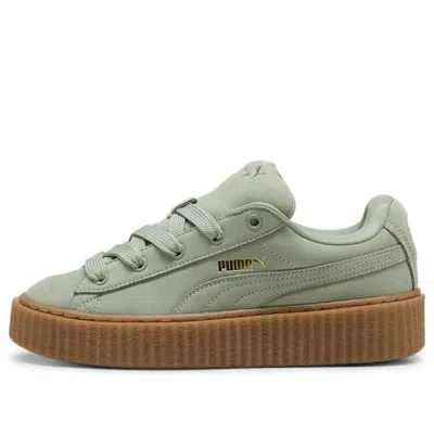 Puma (wmns)  X Fenty Creeper Phatty 'earth Tone Pack - Green Fog'