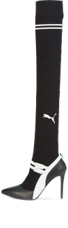 Puma (wmns)  X Fenty Knitted High Mary Jane Heels Slip On 'black'