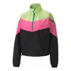 Puma (wmns)  X First Mile Xtreme Training Jacket 'pink' In Black