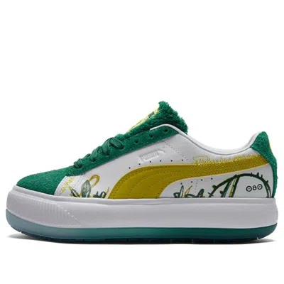 Puma (wmns)  X Flabjacks Suede Mayu 'fuzzy Cactus Park'