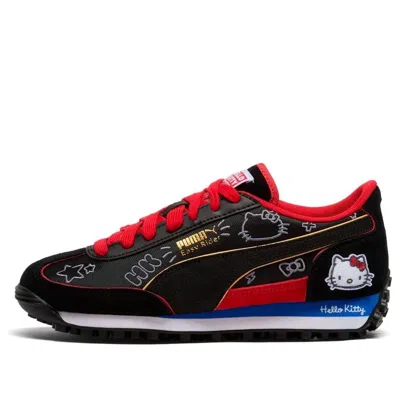 Puma (wmns)  X Hello Kitty Easy Rider 'black Red Blue' In Multi