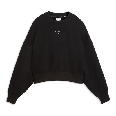 Puma (wmns)  X Hyrox Heavyweight Crew Sweatshirt ' Black'