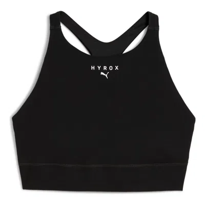 Puma (wmns)  X Hyrox Mid Impact Sports Bra ' Black'