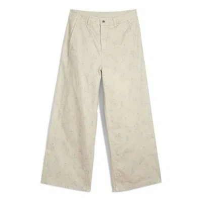 Puma (wmns)  X Kidsuper Pants 'desert Dust' In Neutral