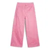 Puma (wmns)  X Kidsuper Pants 'mauved Out' In Pink