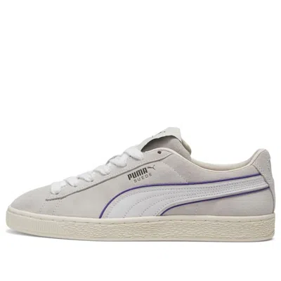 Puma (wmns)  X Lauren London Suede 'protect Your Peace' In Neutral