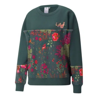 Puma (wmns)  X Liberty Forever Crewneck 'green'