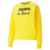 Puma (wmns)  X Mr Doodle Crew In Yellow