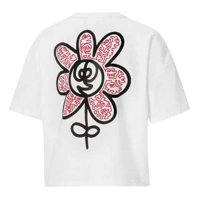 Puma (wmns)  X Mr Doodle Round-neck White