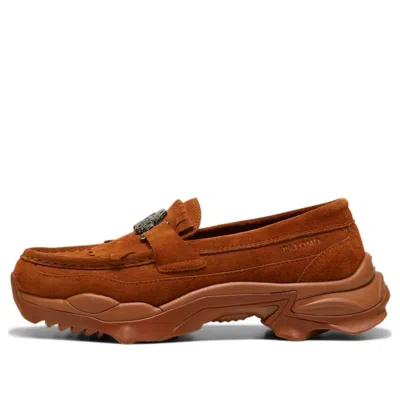 Puma (wmns)  X Palomo Nitefox Loafers 'teak Brown'