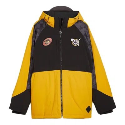 Puma (wmns)  X P.a.m. Stadium Jacket 'yellow'