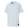 Puma (wmns)  X Pronounce Crossover W Graphic Tee Printing Pattern Solid Color Round Neck Short Sleeve In Blue