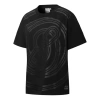 Puma (wmns)  X Pronounce Crossover W Graphic Tee Printing Pattern Solid Color Round Neck Short Sleeve In Black