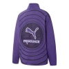 Puma (wmns)  X Pronounce Half-zip Logo Sweatshirtpurple