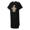 Puma (wmns)  X Pronounce Jointly Signed Back Printing Sports Dress Black