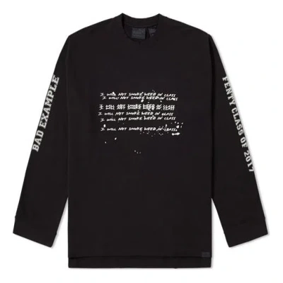 Puma (wmns)  X Rihanna Fenty Long Sleeve Crew Neck 'black'