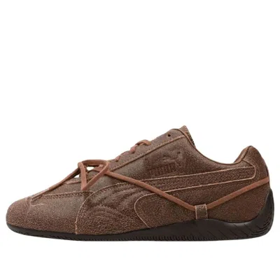 Puma Womens Speedcat Rose In Brown