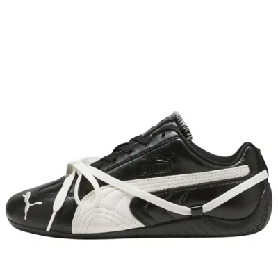 PUMA (WMNS) PUMA X ROSE SPEEDCAT PREMIUM 'BLACK'