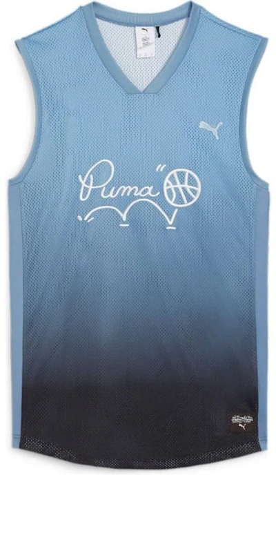 Puma (wmns)  X Sophia Chang Tank 'blue Black'
