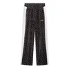 Puma Women's T7 Low Rise Track Pants In Black