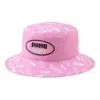Puma (wmns)  X Von Dutch Bucket Hat 'pink Black' In Multi