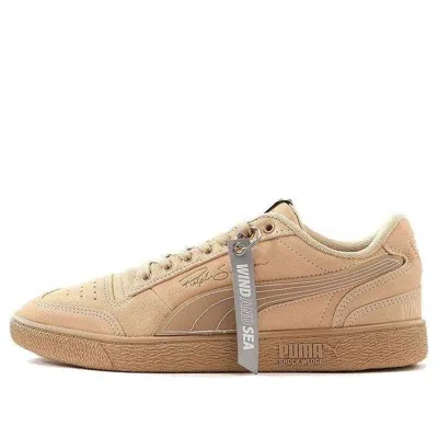 Puma (wmns)  X Wind And Sea Ralph Sampson 'brown Gold'