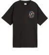 Puma (wmns)  Youth Graphic T-shirt 'black'